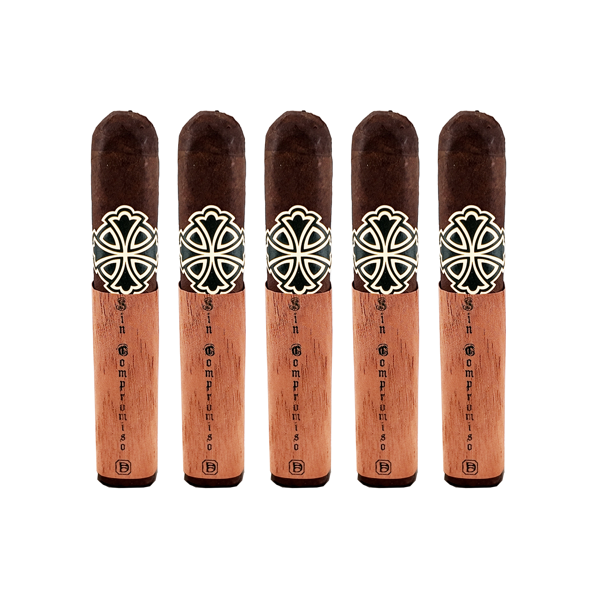 Sin Compromiso Seleccion No. 4 Cigar - 5 Pack